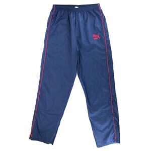 90s Puma wind pants track pants 1990s vintage
